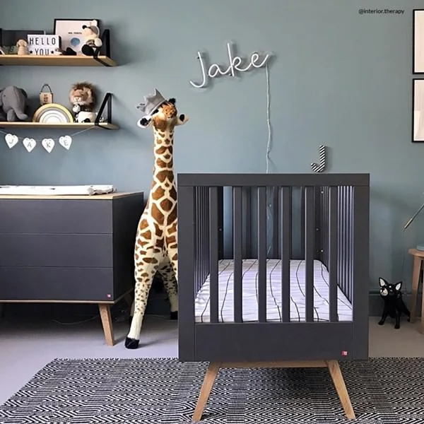 Vox nursery cot bed in anthracite