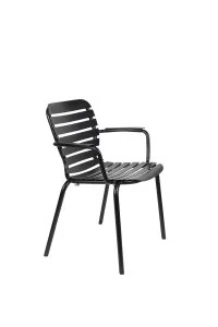 Zuiver pair of vondel garden armchairs 1