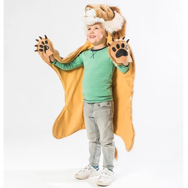 Lion disguise