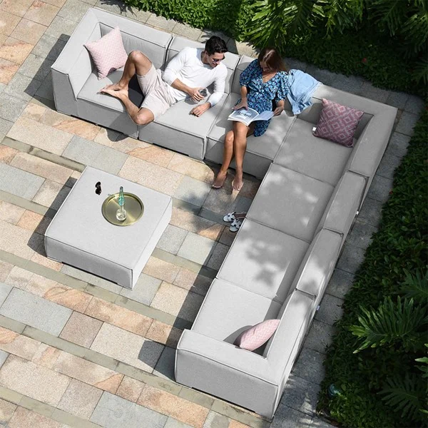 Maze rattan apollo corner group