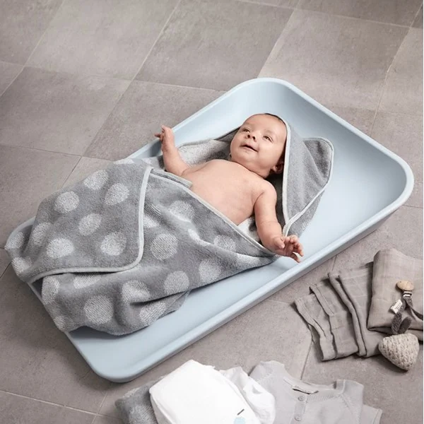 PUR pastel baby changing pad from leander
