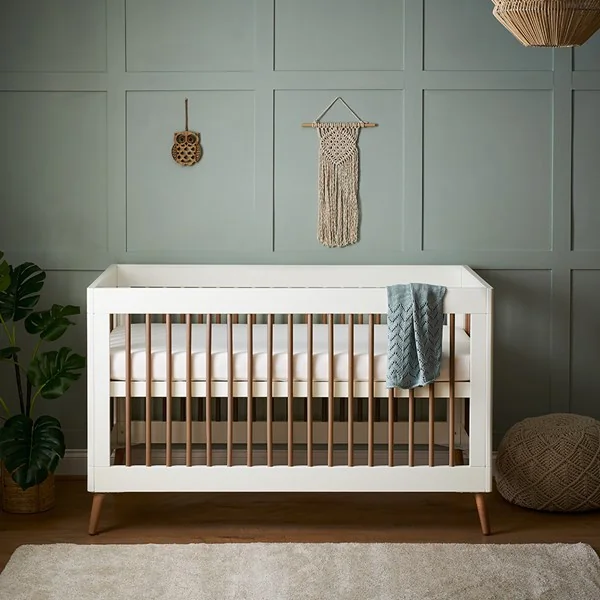 Scandinavian style nursery furniture from obaby