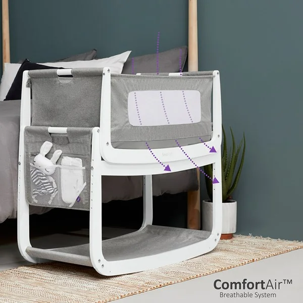 Snuzpod 4 dusk roomset breathable system