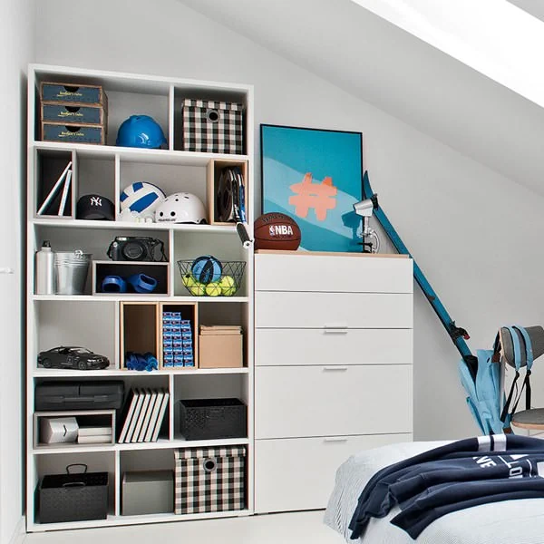 Stylish scandi style chest of drawers