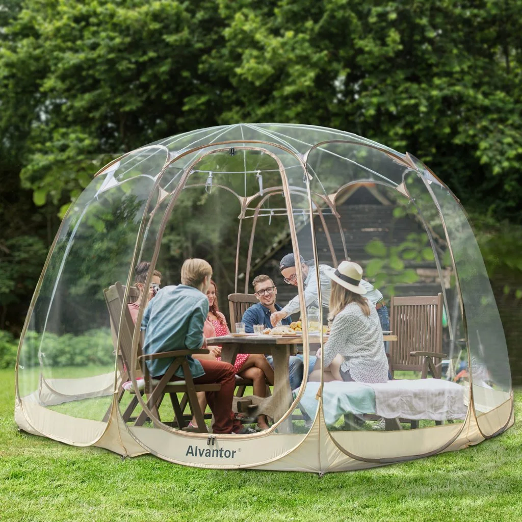 Alvantor pop up PVC bubble tent 2