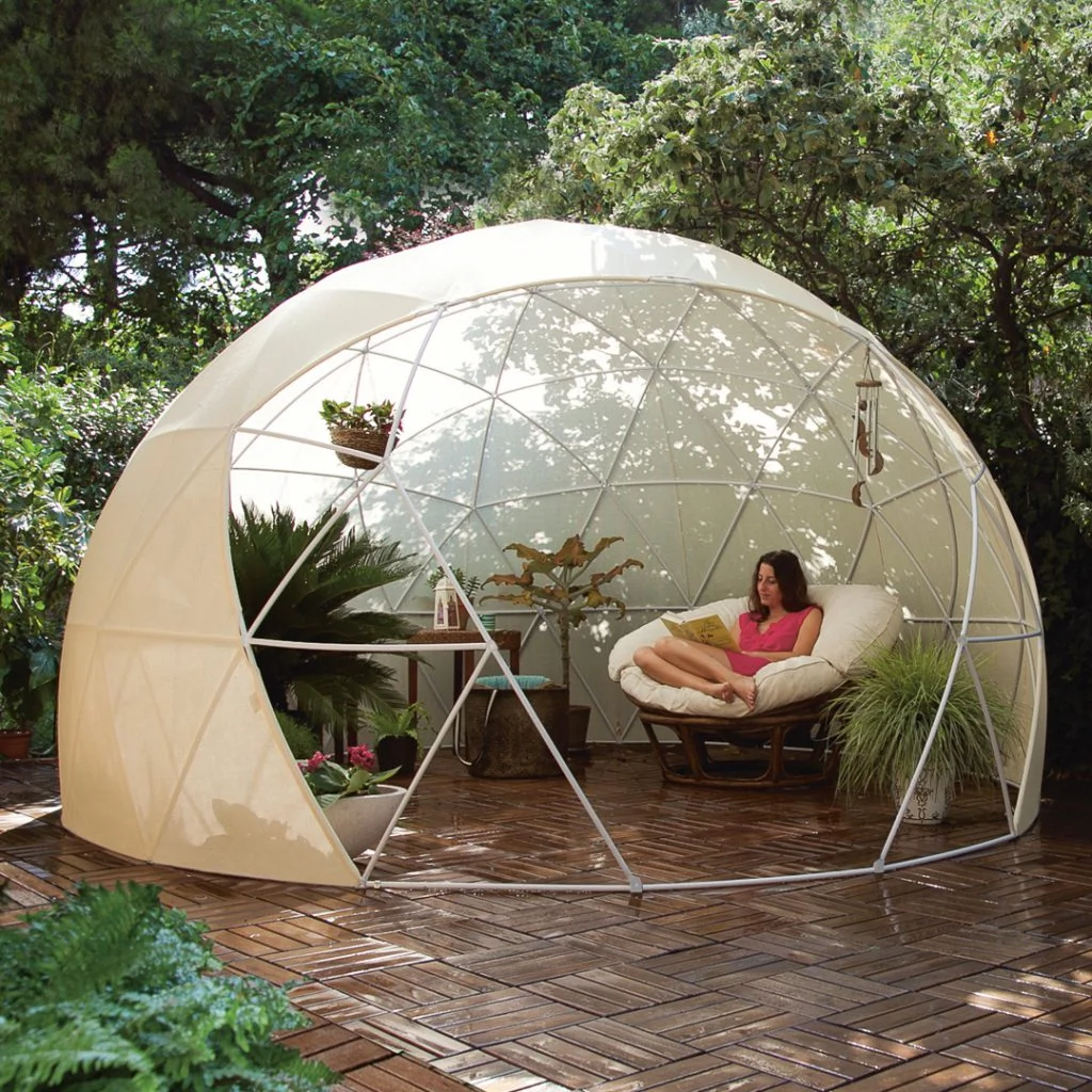 Garden igloo 6