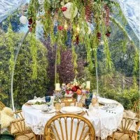 Garden Igloo styling tips from Pandora Maxton