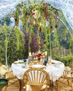 Garden Igloo styling tips from Pandora Maxton