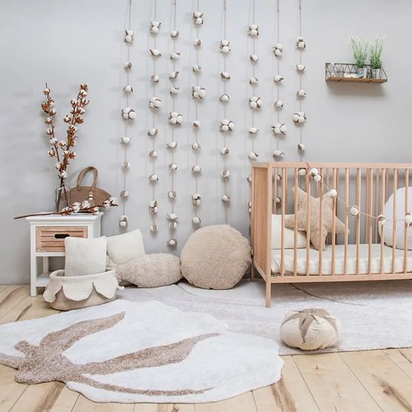 Layered lorena canals cotton rugs
