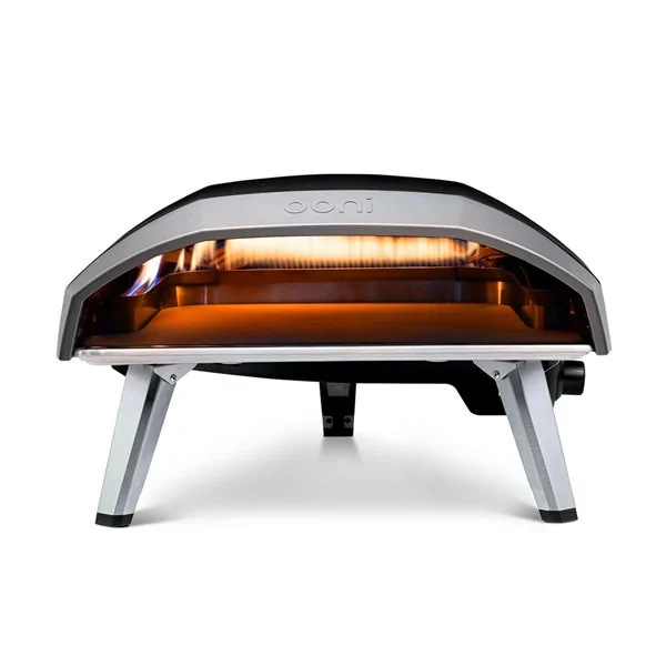 Ooni pizza oven with one touch gas ignition