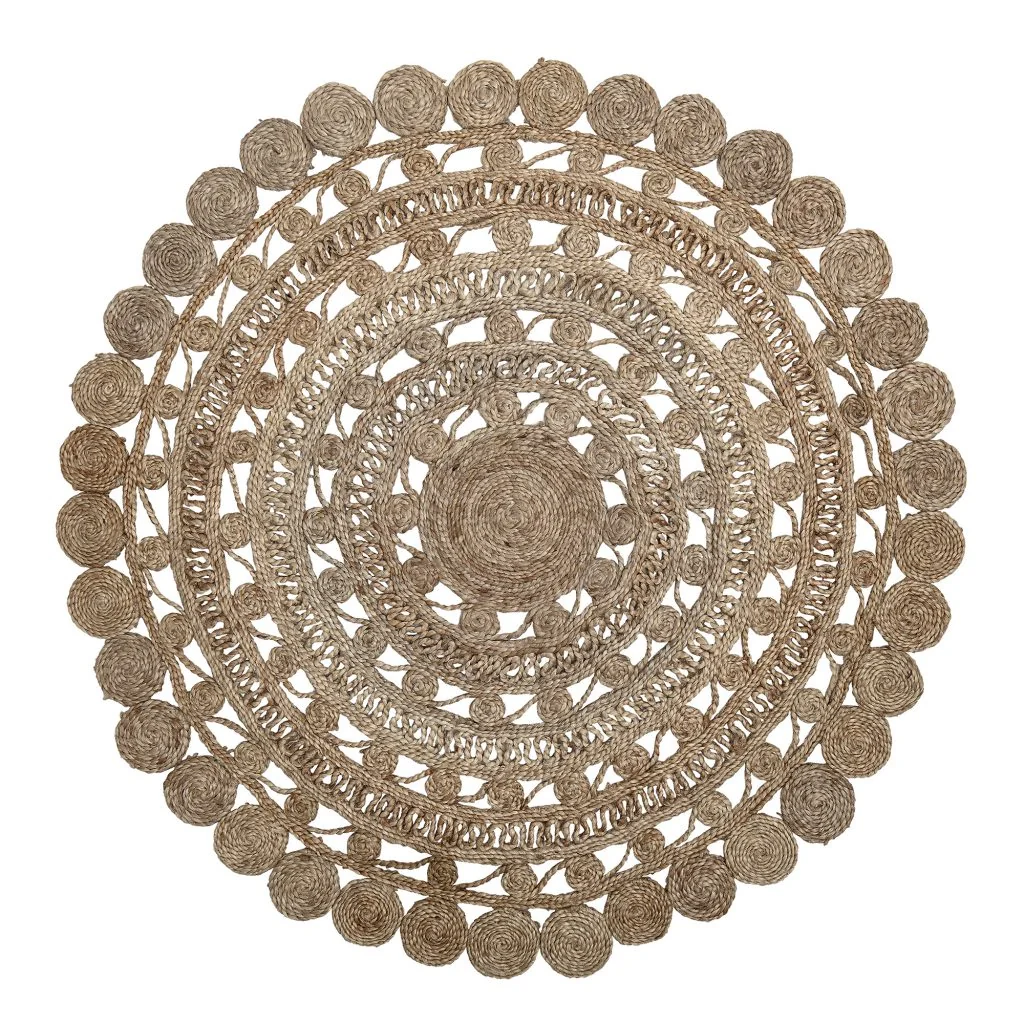 Bloomingville jute nature rug 1