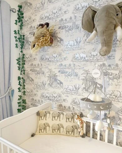 Nursery Ideas for a Summer Baby