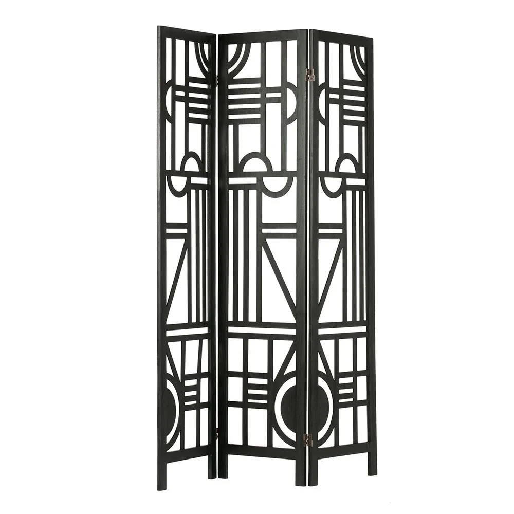 Hera graphic design room divider from woood