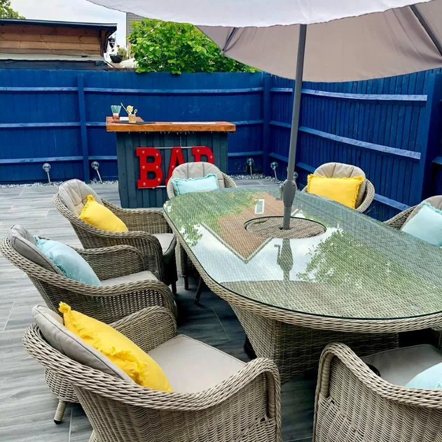 5 easy tips to accessorise your outdoor space
