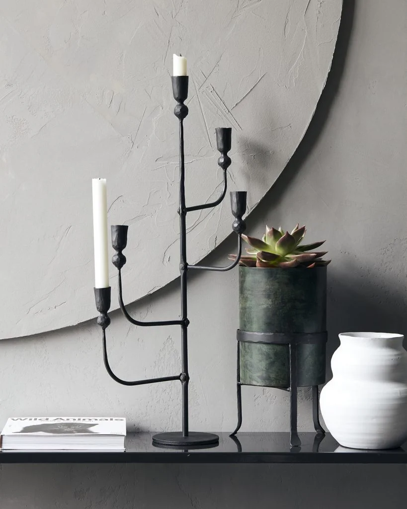 House doctor ira candle holder 2