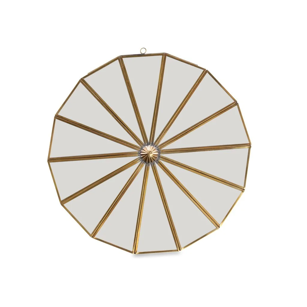 Nkuku kiko decorative mirror