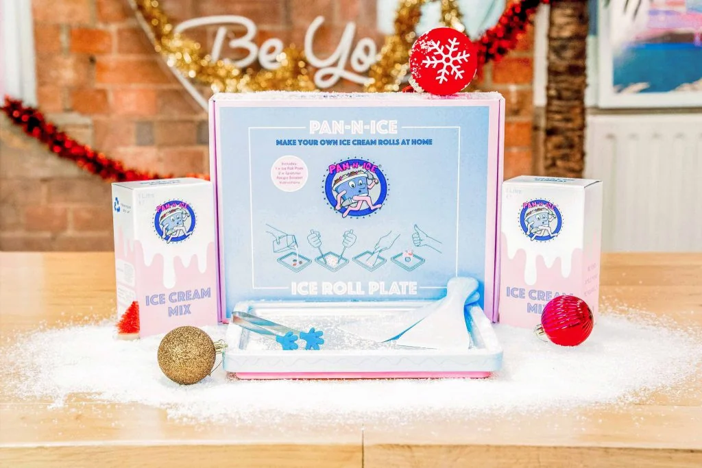 Pan ice christmas