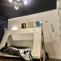 Top Tips to Work Dark Tones into a Kids Bedroom