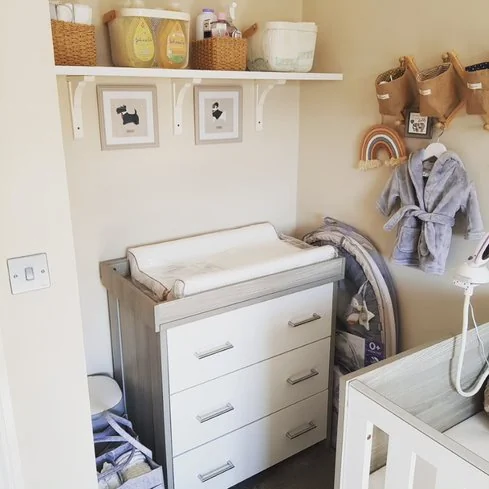 Nursery Furniture Ideas for Small Rooms