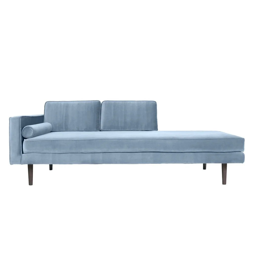 Broste copenhagen wind chaise longue pastel blue 1