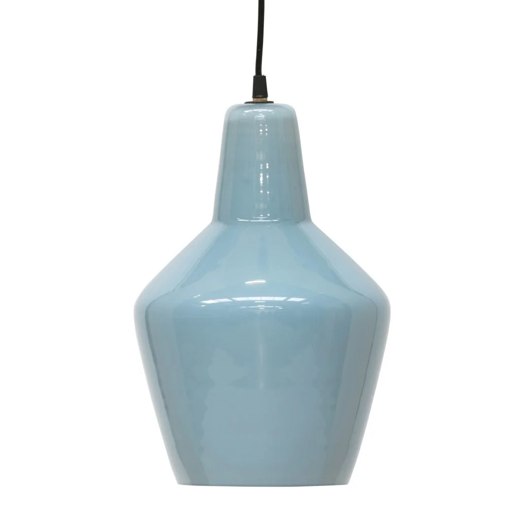 Bepurehome pottery glass pendant light