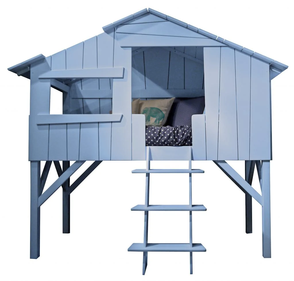 Kids bed azure
