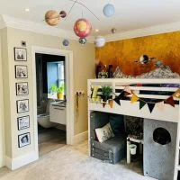Give the Kids a Bedroom Makeover with a Loft Bed
