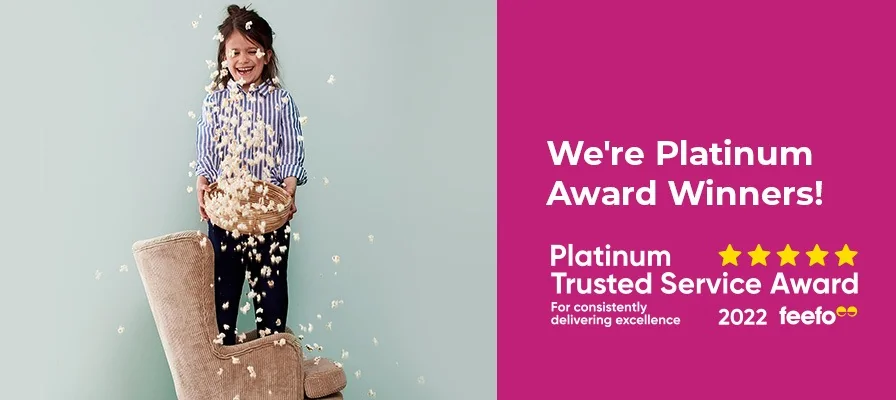 Cuckooland Awarded Feefo Platinum Trusted Service Award 2022!