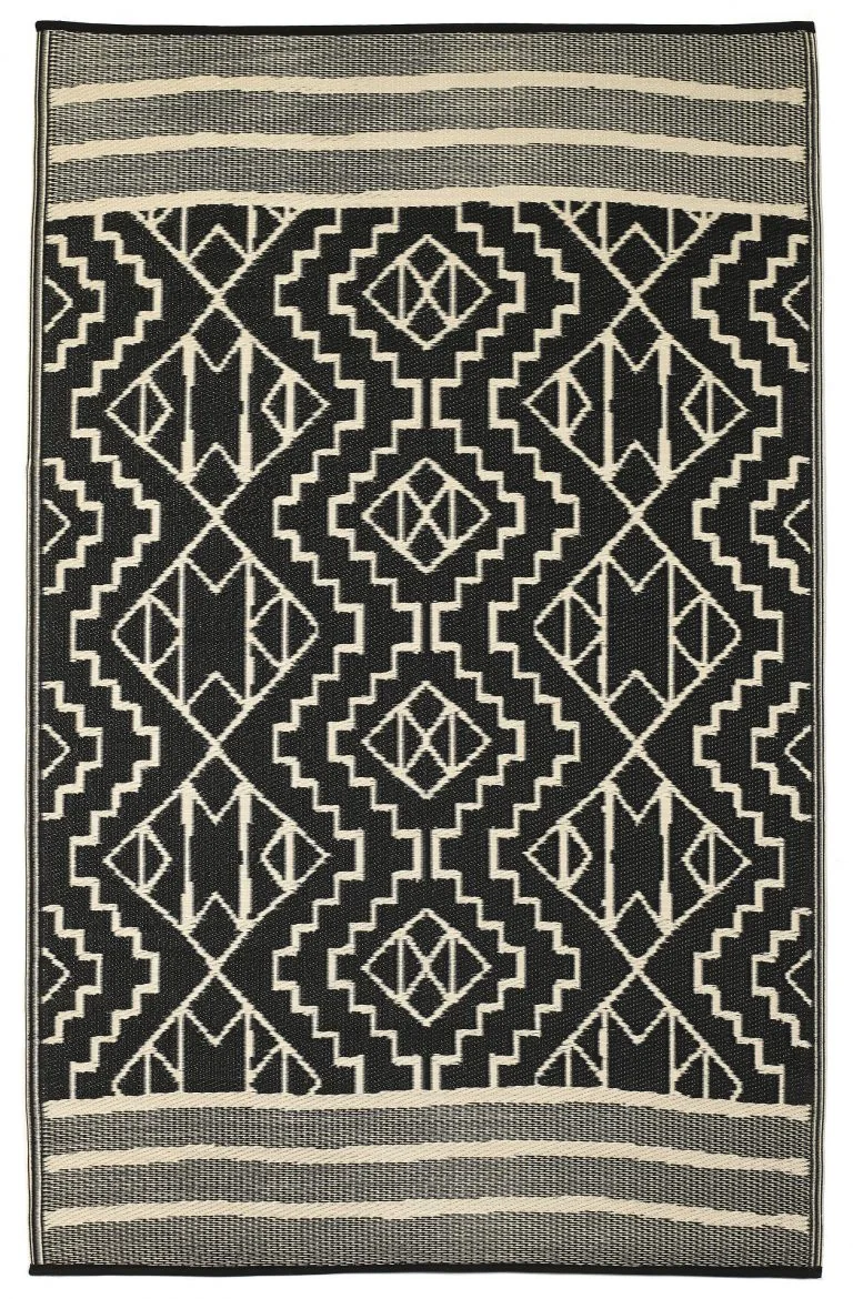 Fab rug black tan resize