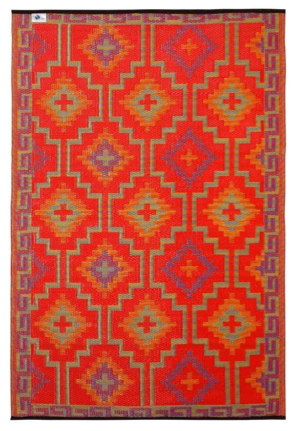 Lhasa outdoor rug lorescutout