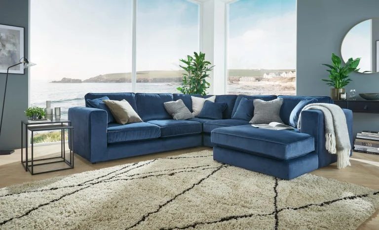 Nimbus modular shaped sofa