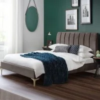 Slumber Soundly on a Sleigh Bed
