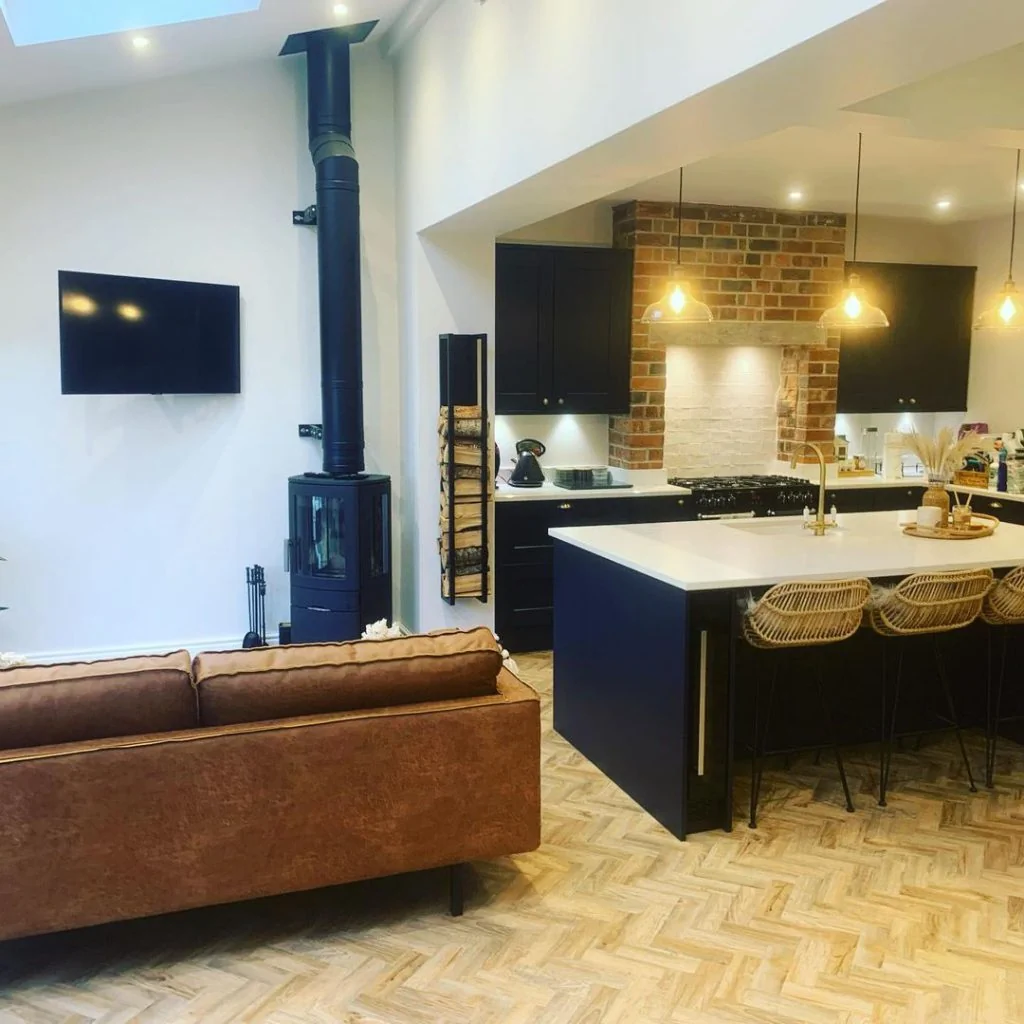 Create a Coffee Shop Vibe with Chairs and Seating