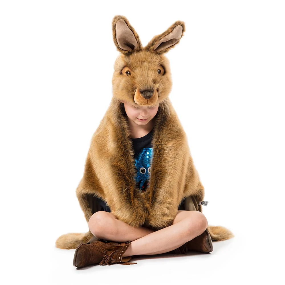 Kids fancy dress hare costume