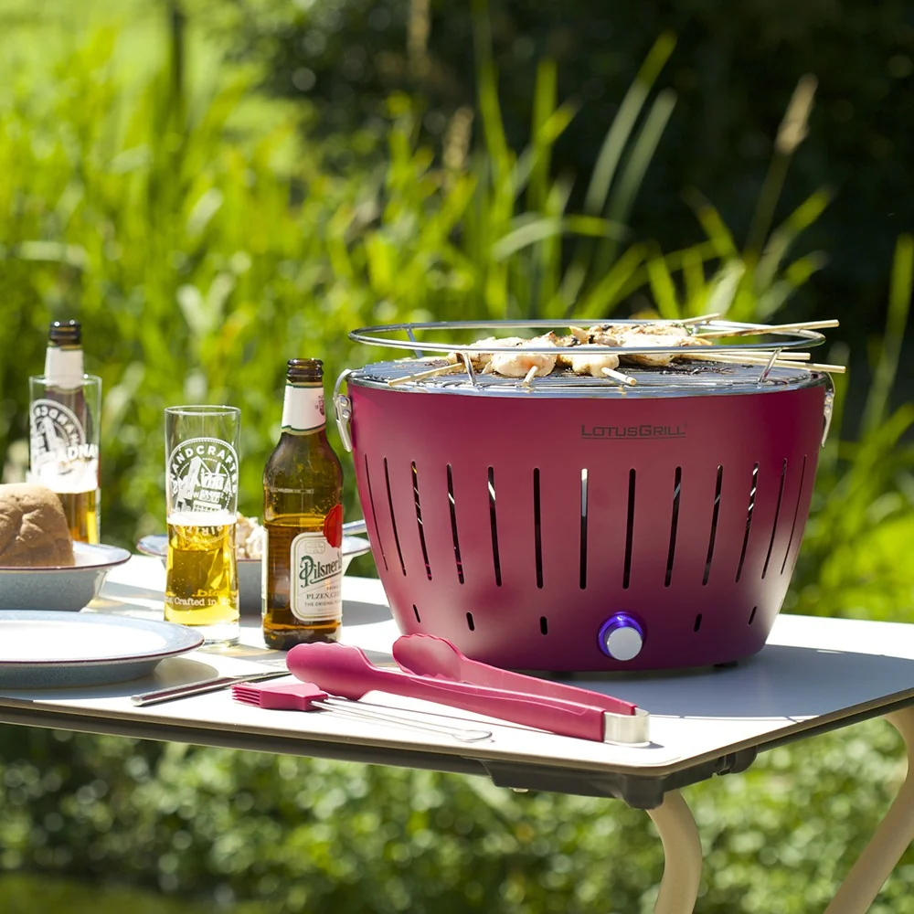 Lotus grill BBQ in plum