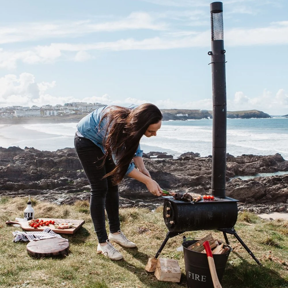 Portable camping stove for cooking from anevay