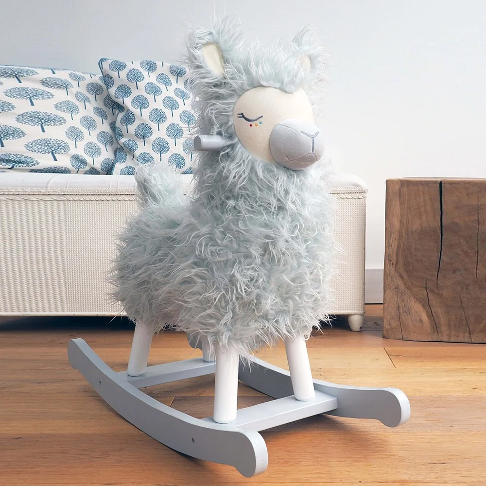 Rio rocking llama from little bird told me