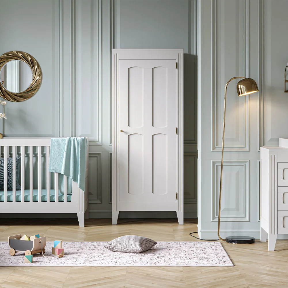 Wardrobe by vox milenne range white