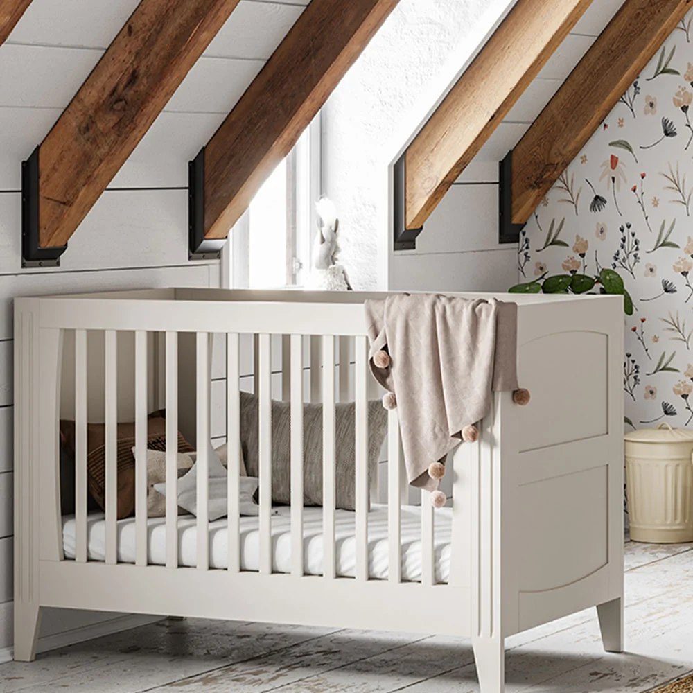 White vox cotbed milenne