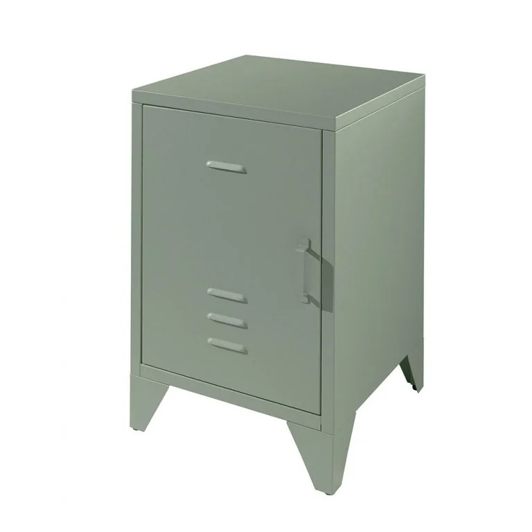 Bronxx green bedside table