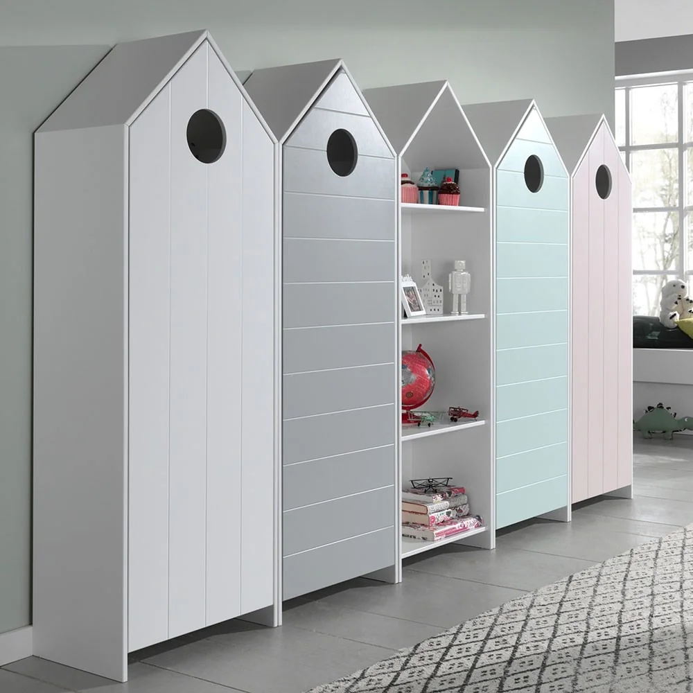 Casami wardrobe and bookcase collection