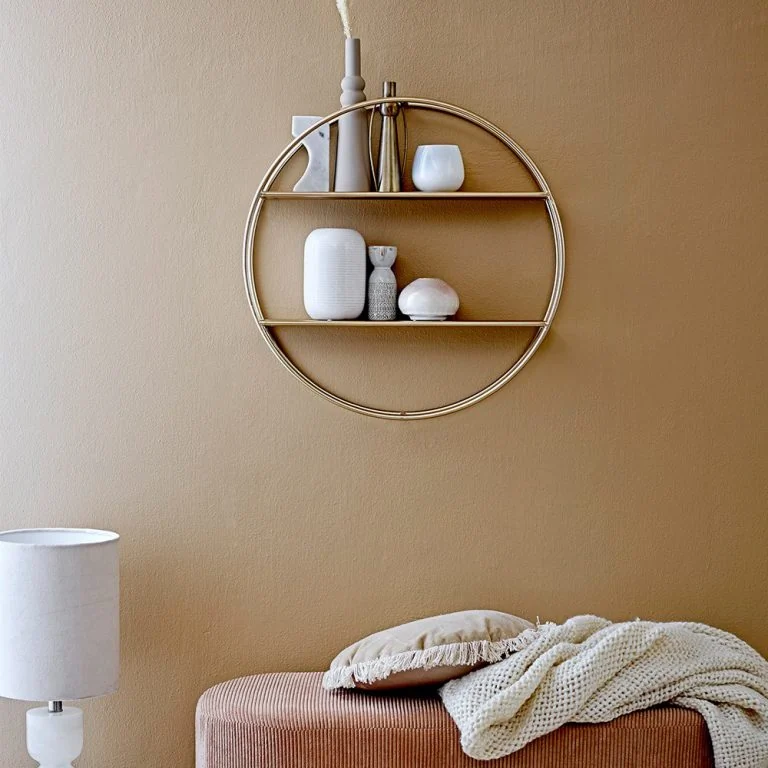 Guil shelf from bloomingville