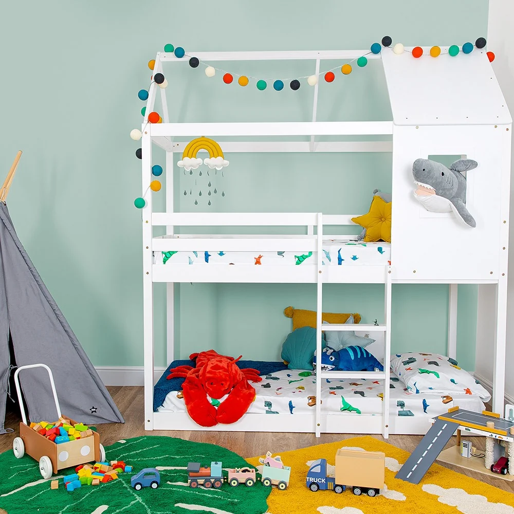 Kids explorer treehouse bunk bed from