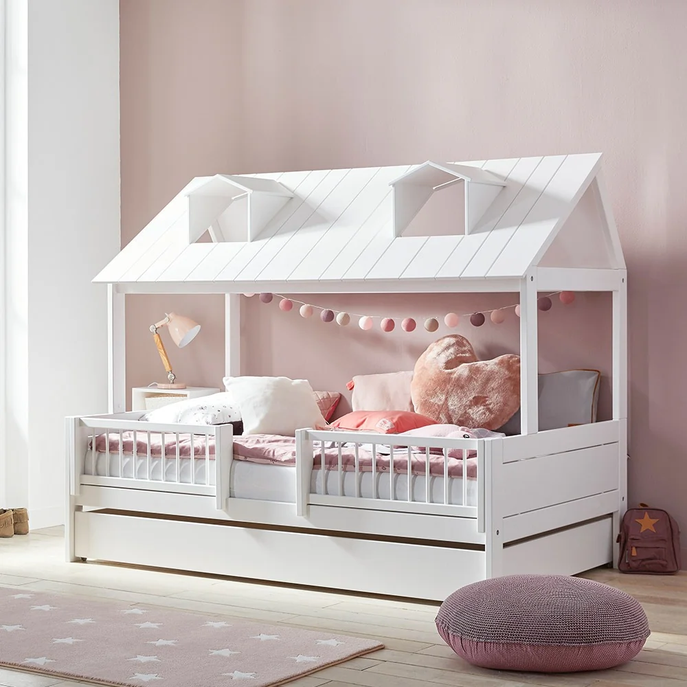Lifetime designer double beachhouse bed