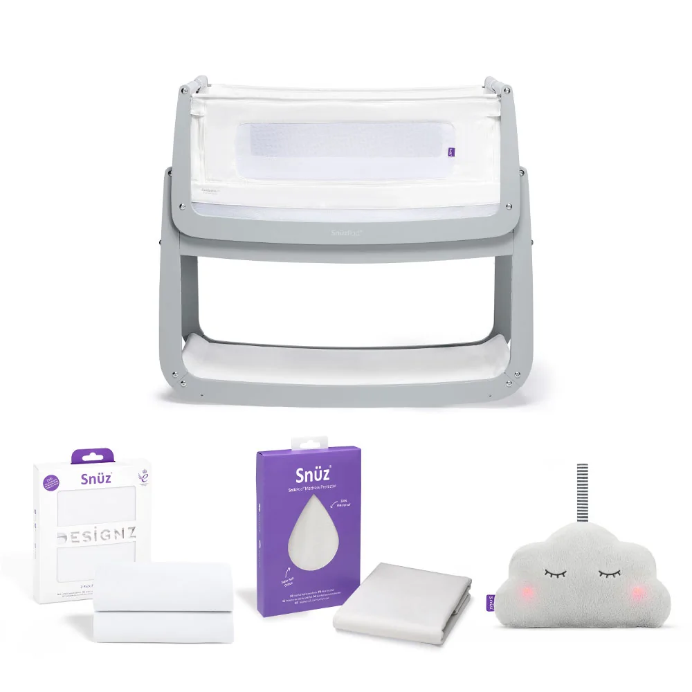Snuzpod grey bundle