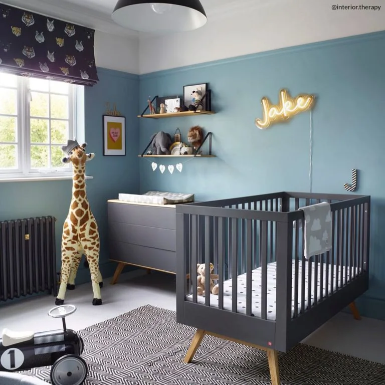 Interior therapy vox nature cot bed grey 1