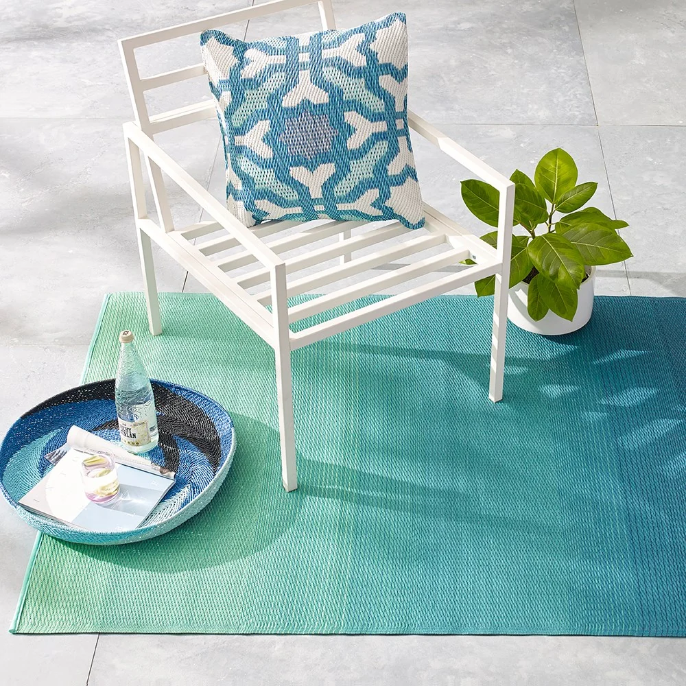 Fab habitat eco friendly woven rug
