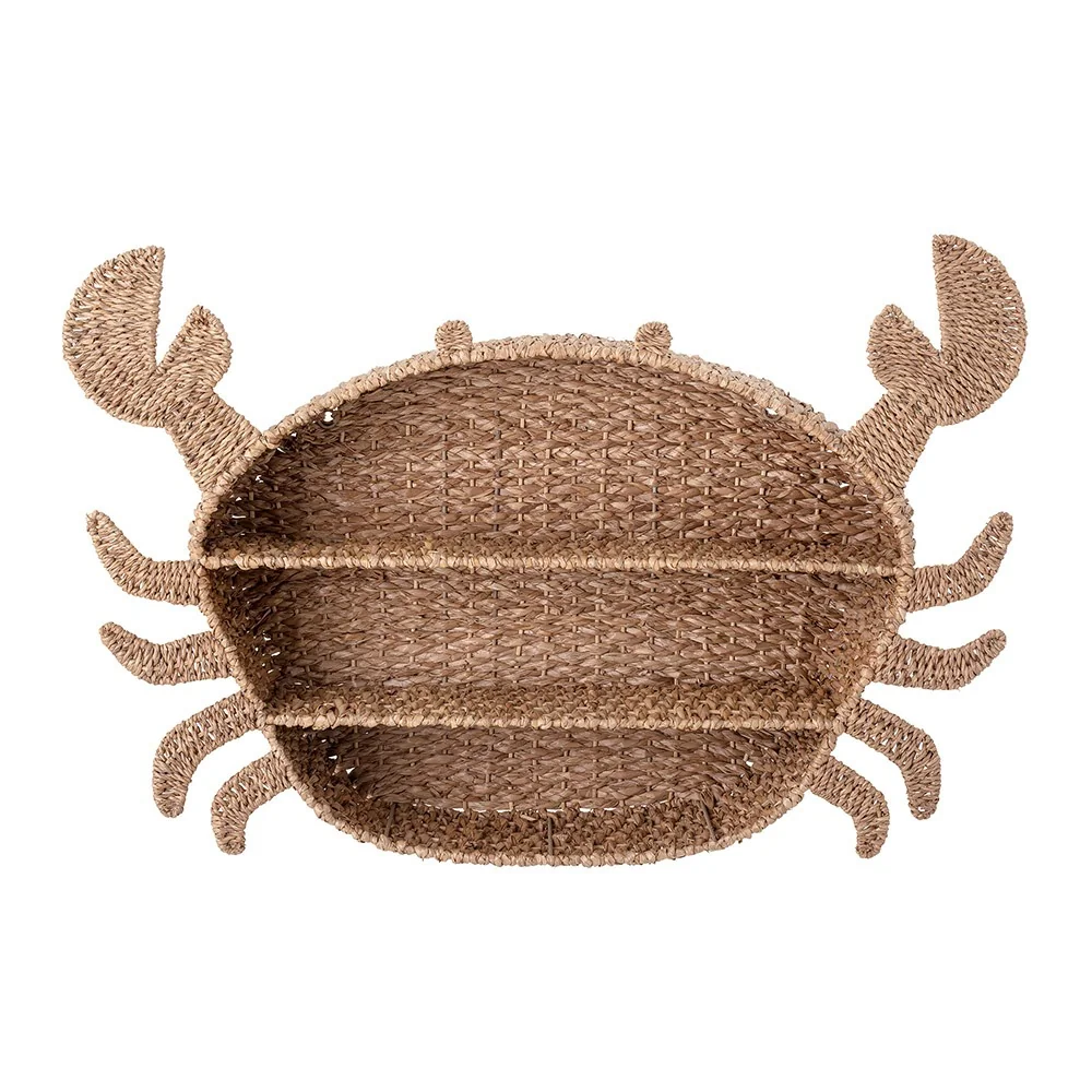 Barney crab shaped wall mounted shelf from bloomingville