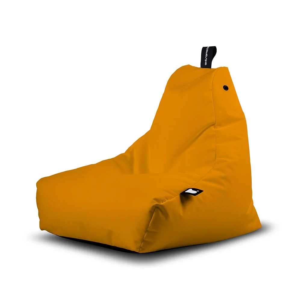 Mini bag outdoor kids bean bag in orange
