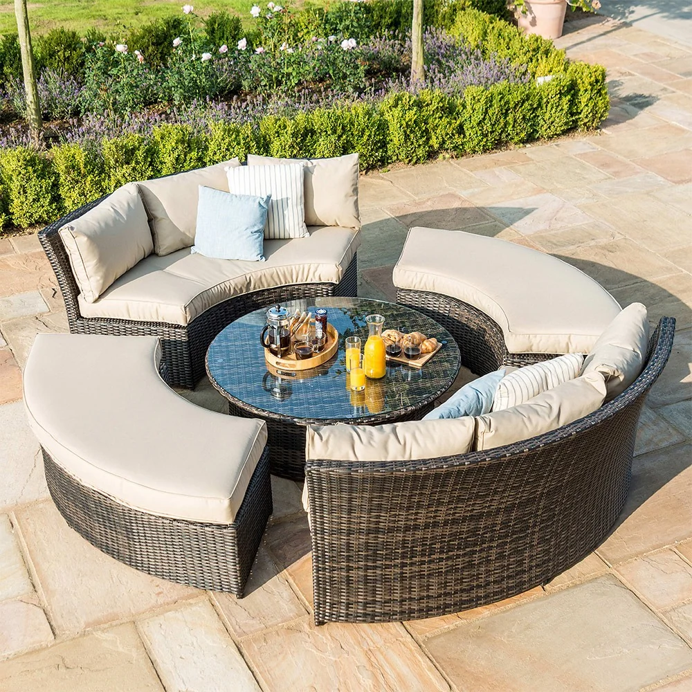 Rattan outdoor furniture suite